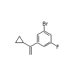 1-Bromo-3-(1-cyclopropylvinyl)-5-fluorobenzene