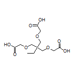 2,2’-[[2-[(Carboxymethoxy)methyl]-2-ethylpropane-1,3-diyl]bis(oxy)]diacetic Acid