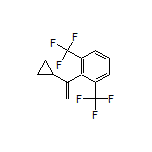 2-(1-Cyclopropylvinyl)-1,3-bis(trifluoromethyl)benzene