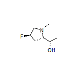 (S)-1-[(2S,4R)-4-Fluoro-1-methyl-2-pyrrolidinyl]ethanol