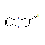 3-(2-Methoxyphenoxy)benzonitrile