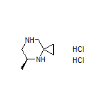 (S)-5-Methyl-4,7-diazaspiro[2.5]octane Dihydrochloride