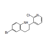 6-Bromo-2-(2-chloro-3-pyridyl)-1,2,3,4-tetrahydroquinoline