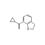 7-(1-Cyclopropylvinyl)-2,3-dihydrobenzofuran