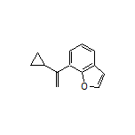 7-(1-Cyclopropylvinyl)benzofuran