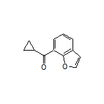 Benzofuran-7-yl(cyclopropyl)methanone