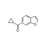 Benzofuran-6-yl(cyclopropyl)methanone