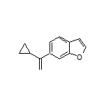 6-(1-Cyclopropylvinyl)benzofuran