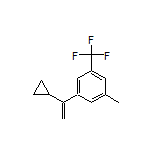 1-(1-Cyclopropylvinyl)-3-methyl-5-(trifluoromethyl)benzene