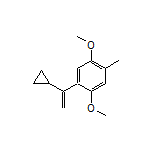 1-(1-Cyclopropylvinyl)-2,5-dimethoxy-4-methylbenzene