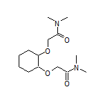 2,2’-[Cyclohexane-1,2-diylbis(oxy)]bis(N,N-dimethylacetamide)