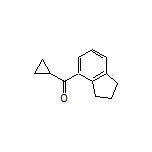 Cyclopropyl(2,3-dihydro-1H-inden-4-yl)methanone