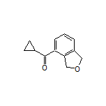 Cyclopropyl(1,3-dihydroisobenzofuran-4-yl)methanone