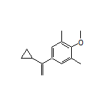 5-(1-Cyclopropylvinyl)-2-methoxy-1,3-dimethylbenzene