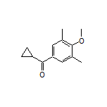 Cyclopropyl(4-methoxy-3,5-dimethylphenyl)methanone