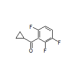 Cyclopropyl(2,3,6-trifluorophenyl)methanone