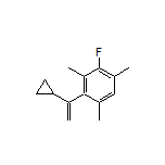 2-(1-Cyclopropylvinyl)-4-fluoro-1,3,5-trimethylbenzene