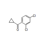 Cyclopropyl(2,4-dichlorophenyl)methanone