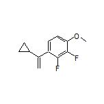 1-(1-Cyclopropylvinyl)-2,3-difluoro-4-methoxybenzene