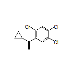 1,2,4-Trichloro-5-(1-cyclopropylvinyl)benzene