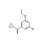 1-(1-Cyclopropylvinyl)-3-ethoxy-5-fluorobenzene