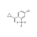 4-Chloro-1-(1-cyclopropylvinyl)-2-(trifluoromethyl)benzene