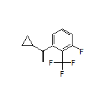 1-(1-Cyclopropylvinyl)-3-fluoro-2-(trifluoromethyl)benzene