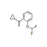 1-(1-Cyclopropylvinyl)-2-(difluoromethoxy)benzene