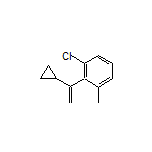 1-Chloro-2-(1-cyclopropylvinyl)-3-methylbenzene