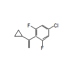 5-Chloro-2-(1-cyclopropylvinyl)-1,3-difluorobenzene