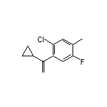 1-Chloro-2-(1-cyclopropylvinyl)-4-fluoro-5-methylbenzene