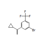 1-Bromo-3-(1-cyclopropylvinyl)-5-(trifluoromethyl)benzene