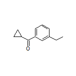 Cyclopropyl(3-ethylphenyl)methanone