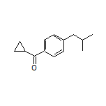 Cyclopropyl(4-isobutylphenyl)methanone