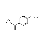 1-(1-Cyclopropylvinyl)-4-isobutylbenzene