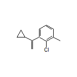 2-Chloro-1-(1-cyclopropylvinyl)-3-methylbenzene