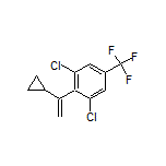 1,3-Dichloro-2-(1-cyclopropylvinyl)-5-(trifluoromethyl)benzene