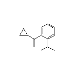 1-(1-Cyclopropylvinyl)-2-isopropylbenzene