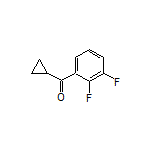 Cyclopropyl(2,3-difluorophenyl)methanone