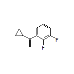 1-(1-Cyclopropylvinyl)-2,3-difluorobenzene