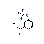 Cyclopropyl(2,2-difluorobenzo[d][1,3]dioxol-4-yl)methanone