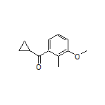 Cyclopropyl(3-methoxy-2-methylphenyl)methanone