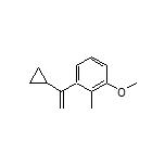 1-(1-Cyclopropylvinyl)-3-methoxy-2-methylbenzene