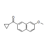 Cyclopropyl(7-methoxy-2-naphthyl)methanone