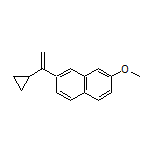 2-(1-Cyclopropylvinyl)-7-methoxynaphthalene