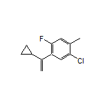 1-Chloro-5-(1-cyclopropylvinyl)-4-fluoro-2-methylbenzene