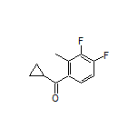 Cyclopropyl(3,4-difluoro-2-methylphenyl)methanone