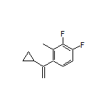 1-(1-Cyclopropylvinyl)-3,4-difluoro-2-methylbenzene