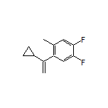 1-(1-Cyclopropylvinyl)-4,5-difluoro-2-methylbenzene