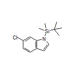 1-(tert-Butyldimethylsilyl)-6-chloro-1H-indole